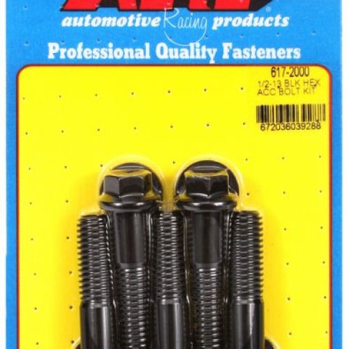 HEX BOLTS 1/2″ UNC x 2.00″    9/16″ WRENCH (5-PACK) 1/2-13