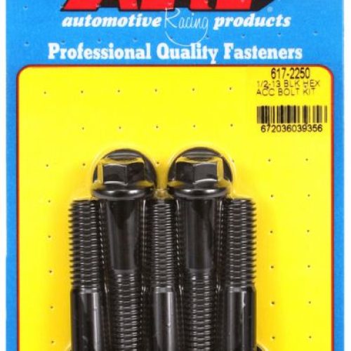 HEX BOLTS 1/2″ UNC x 2.25″    9/16″ WRENCH (5-PACK) 1/2-13