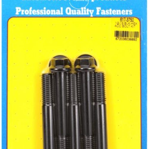 HEX BOLTS 1/2″ UNC x 3.75″    9/16″ WRENCH (5-PACK) 1/2-13
