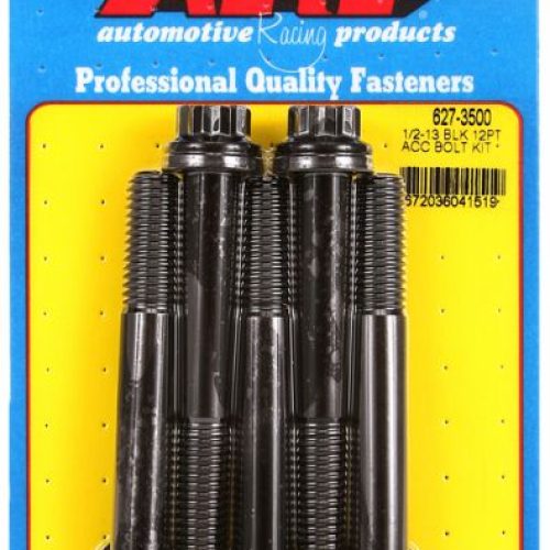 12PT BOLTS 1/2″ UNC x 3.50″   9/16″ WRENCH (5-PACK) 1/2-13