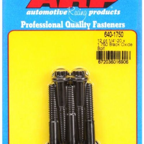 12PT BOLTS 1/4″ UNC x 1.75″   5/16″ WRENCH (5-PACK) 1/4-20