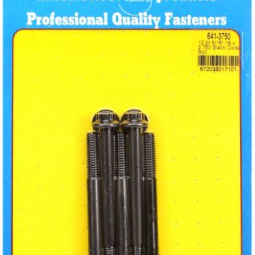 12PT BOLTS 5/16″ UNC x 3.75″  3/8″ WRENCH (5-PACK) 5/16-18
