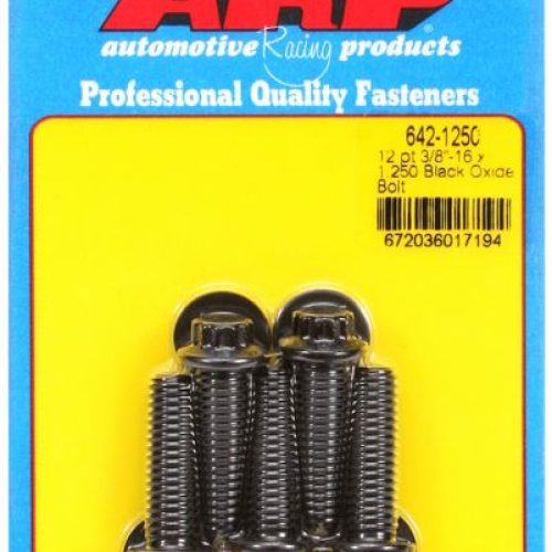 12PT BOLTS 3/8″ UNC x 1.25″   3/8″ WRENCH (5-PACK) 3/8-16