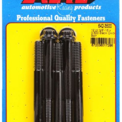 12PT BOLTS 3/8″ UNC x 3.50″   3/8″ WRENCH (5-PACK) 3/8-16