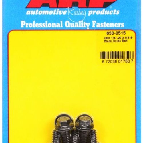 HEX BOLTS 1/4″ UNC x .515″    5/16″ WRENCH (5-PACK) 1/4-20