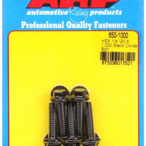 HEX BOLTS 1/4″ UNC x 1.00″    5/16″ WRENCH (5-PACK) 1/4-20