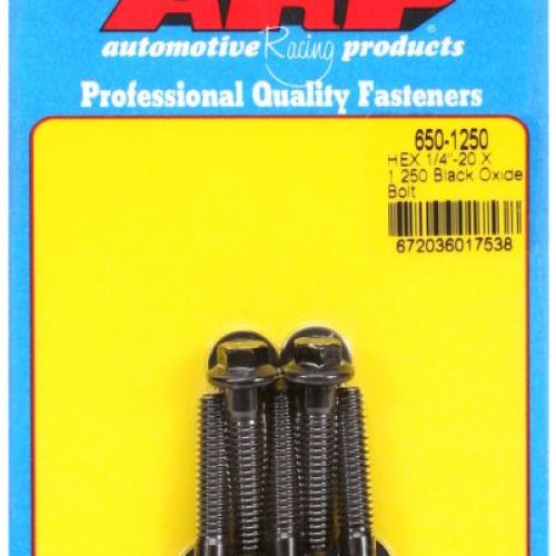 HEX BOLTS 1/4″ UNC x 1.25″    5/16″ WRENCH (5-PACK) 1/4-20
