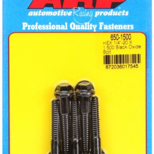 HEX BOLTS 1/4″ UNC x 1.50″    5/16″ WRENCH (5-PACK) 1/4-20
