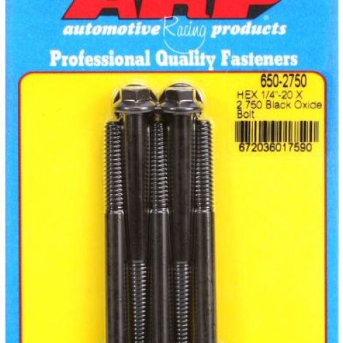 HEX BOLTS 1/4″ UNC x 2.75″    5/16″ WRENCH (5-PACK) 1/4-20