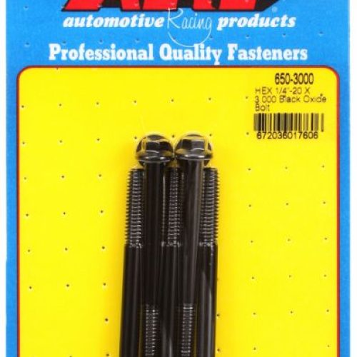 HEX BOLTS 1/4″ UNC x 3.00″    5/16″ WRENCH (5-PACK) 1/4-20