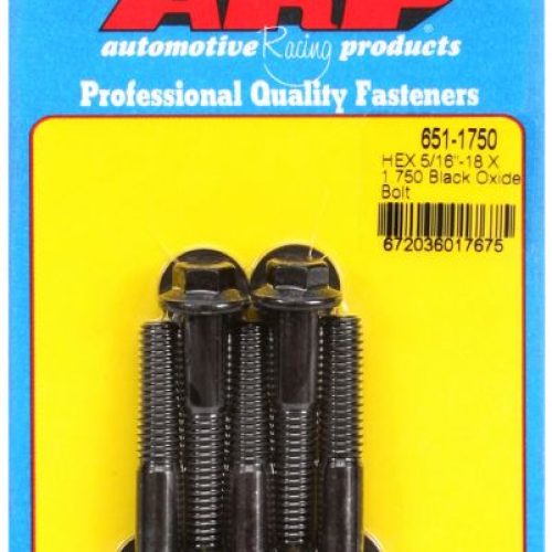 HEX BOLTS 5/16″ UNC x 1.75″   3/8″ WRENCH (5-PACK) 5/16-18