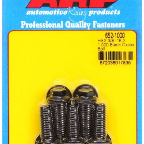 HEX BOLTS 3/8″ UNC x 1.00″    3/8″ WRENCH (5-PACK) 3/8-16