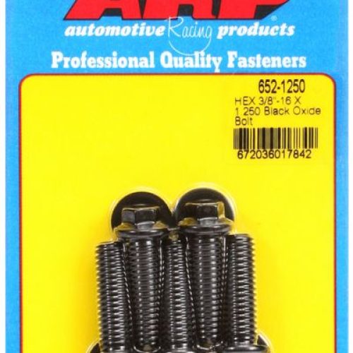 HEX BOLTS 3/8″ UNC x 1.25″    3/8″ WRENCH (5-PACK) 3/8-16