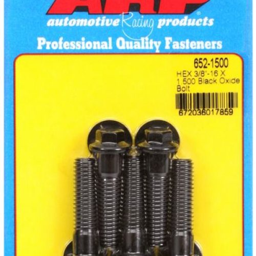 HEX BOLTS 3/8″ UNC x 1.50″    3/8″ WRENCH (5-PACK) 3/8-16