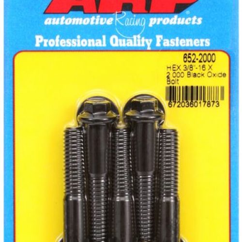 HEX BOLTS 3/8″ UNC x 2.00″    3/8″ WRENCH (5-PACK) 3/8-16