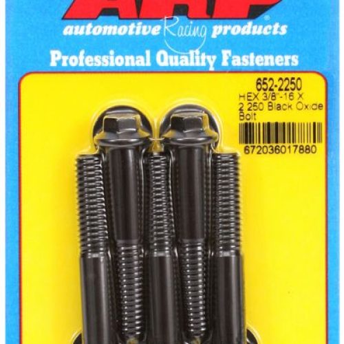 HEX BOLTS 3/8″ UNC x 2.25″    3/8″ WRENCH (5-PACK) 3/8-16