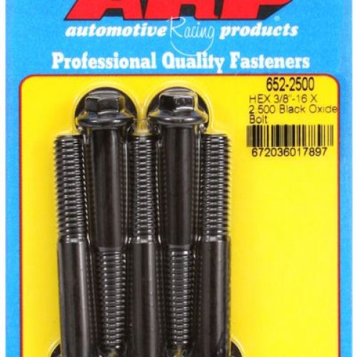 HEX BOLTS 3/8″ UNC x 2.50″    3/8″ WRENCH (5-PACK) 3/8-16