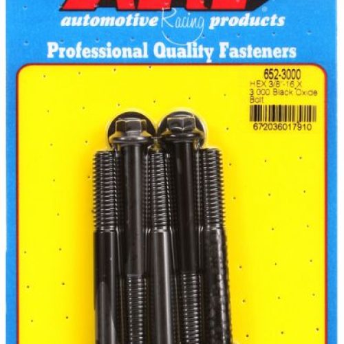 HEX BOLTS 3/8″ UNC x 3.00″    3/8″ WRENCH (5-PACK) 3/8-16