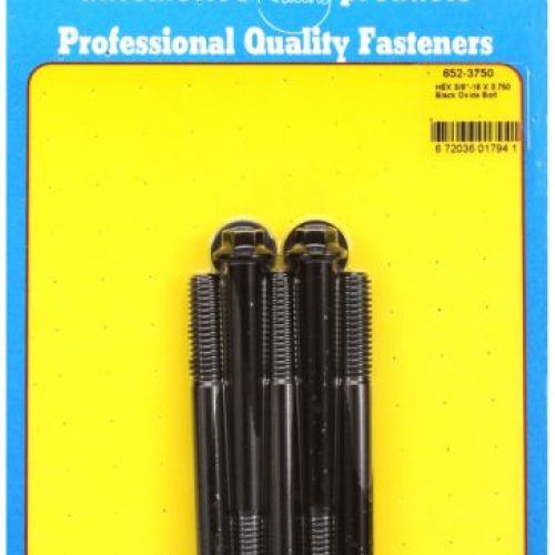 HEX BOLTS 3/8″ UNC x 3.75″    3/8″ WRENCH (5-PACK) 3/8-16