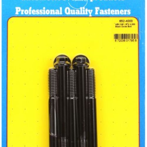 HEX BOLTS 3/8″ UNC x 4.00″    3/8″ WRENCH (5-PACK) 3/8-16