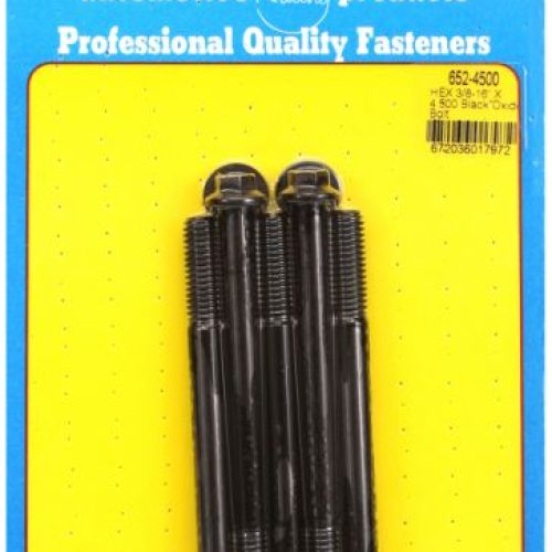 HEX BOLTS 3/8″ UNC x 4.50″    3/8″ WRENCH (5-PACK) 3/8-16