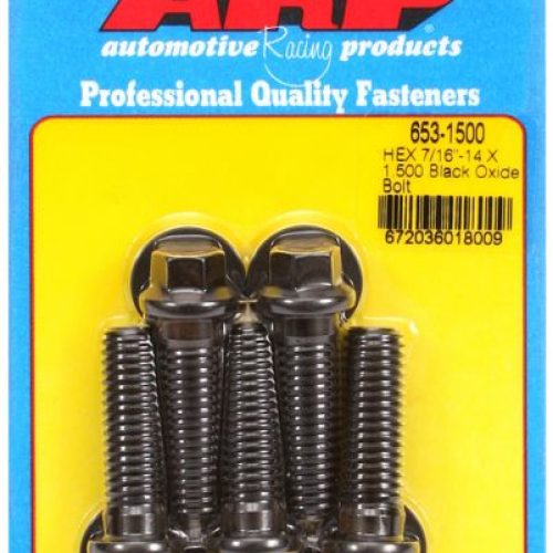 HEX BOLTS 7/16″ UNC x 1.50″   7/16″ WRENCH (5-PACK) 7/16-14