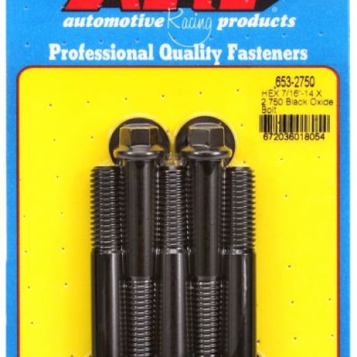 HEX BOLTS 7/16″ UNC x 2.75″   7/16″ WRENCH (5-PACK) 7/16-14