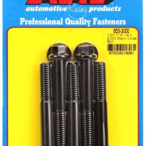 HEX BOLTS 7/16″ UNC x 3.00″   7/16″ WRENCH (5-PACK) 7/16-14