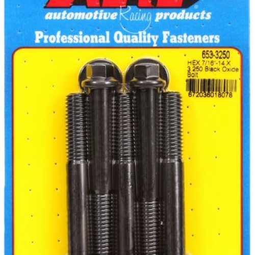 HEX BOLTS 7/16″ UNC x 3.25″   7/16″ WRENCH (5-PACK) 7/16-14