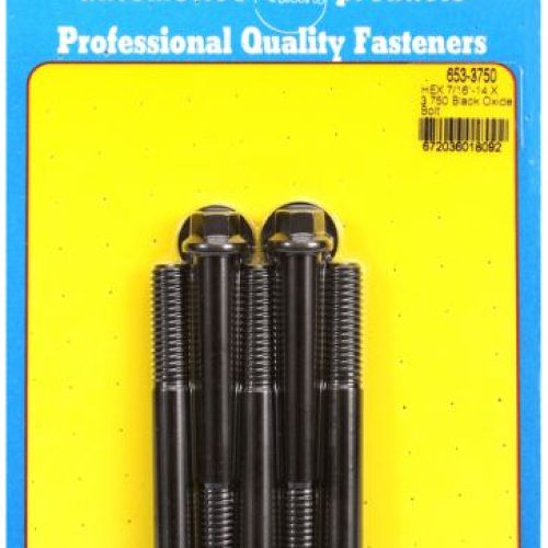 HEX BOLTS 7/16″ UNC x 3.75″   7/16″ WRENCH (5-PACK) 7/16-14
