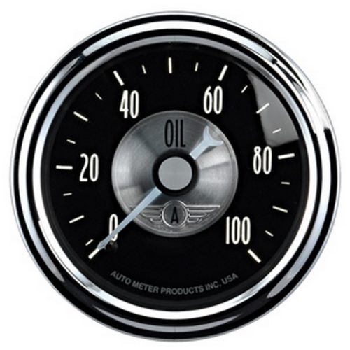 BLACK DIAMOND OIL PRESS GAUGE 2-1/16″, 0-100PSI, MECHANICAL