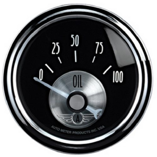 BLACK DIAMOND OIL PRESS GAUGE 2-1/16″, 0-100PSI, SS ELECTRIC