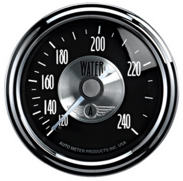 BLACK DIAMOND WATER TEMP GAUGE2-1/16", 120-240°F, MECH