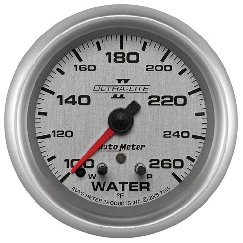 2-5/8 WATER TEMP, 100- 260`F, UL II