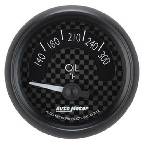 GT SERIES 2-1/16″ OIL TEMP    140-300Â°F, SHORT SWEEP ELECT.