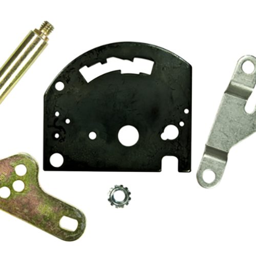 B&M 2 SPEED GATE PLATE & LEVERFORWARD & REVERSE PATTERN