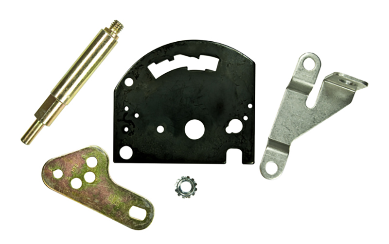 B&M 2 SPEED GATE PLATE & LEVERFORWARD & REVERSE PATTERN