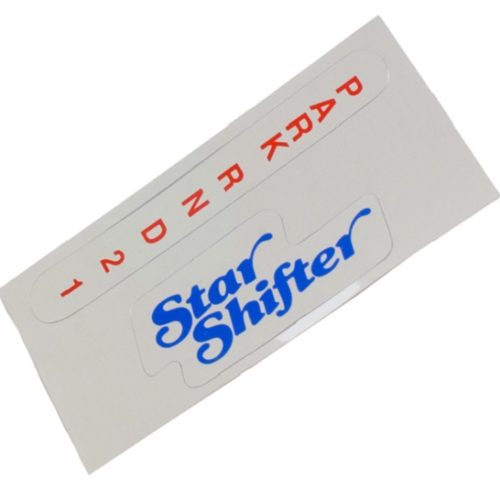 STARSHIFTER INDICATOR DECAL