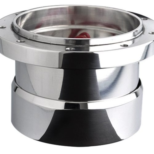 BILLET STEERING WHEEL ADAPTORSSUIT FORD MUSTANG 1967-76