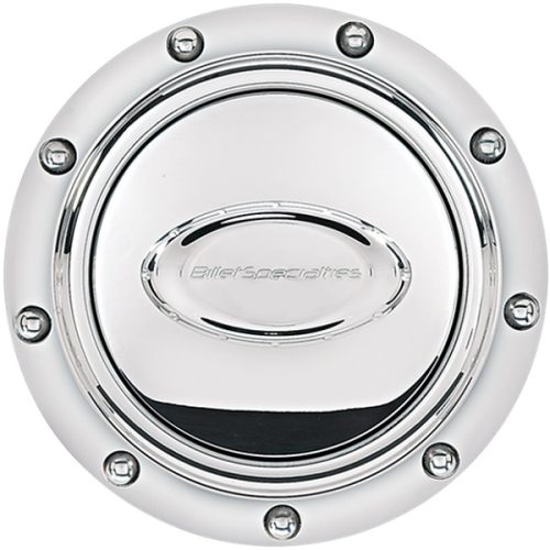 BILLET HORN BUTTON RIVETED PRO STYLE WITH LOGO