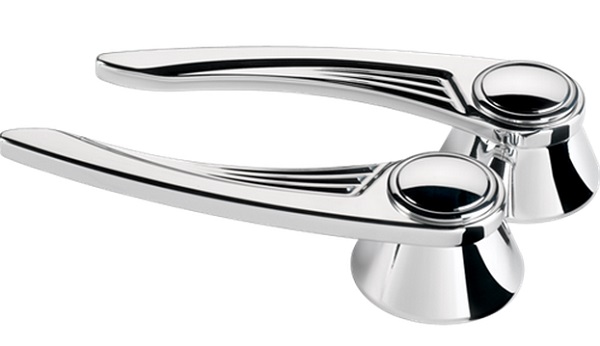 BILLET DOOR HANDLES GM TO 1948BALL MILLED SERIES *PR*