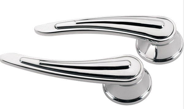 PROFILE BILLET DOOR HANDLES GM/FORD 49UP 1/2 RND SPLINE PR