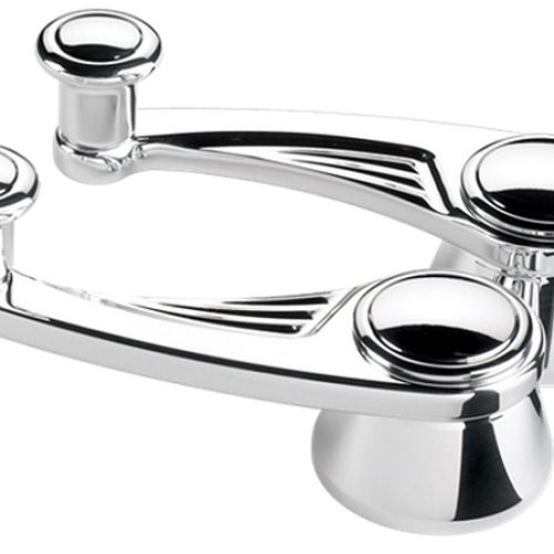 BALL MILLED VENT HANDLES GM/FORD 49UP 1/2 RND SPLINE PR