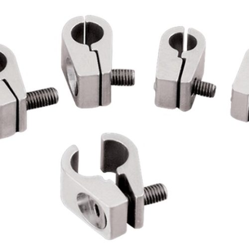 BILLET LINE CLAMPS 5/16 4PACK