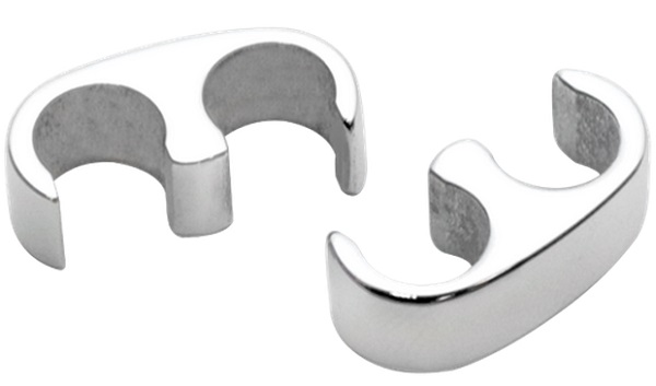 BILLET LEAD SEPARATORS 2 WIRE FLOATING *NEW*