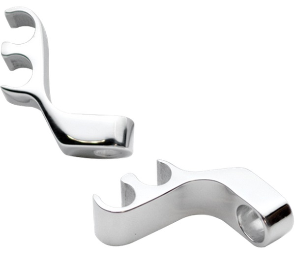 BILLET LEAD SEPARATORS 2 WIRE VALVE COVER MOUNT *NEW*