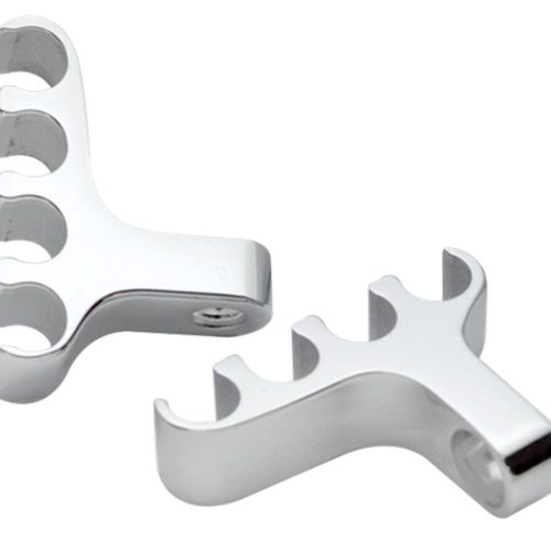 BILLET LEAD SEPARATORS 4 WIRE VALVE COVER MOUNT *NEW*