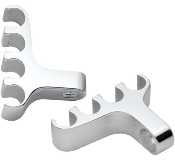 BILLET LEAD SEPARATORS 4 WIRE VALVE COVER MOUNT *NEW*