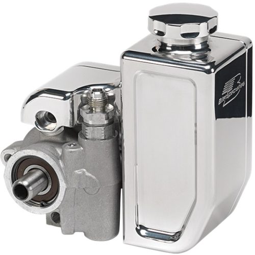 BILLET POWER STEER RESERVOIR  BOLT ON ** NEW **SUIT 12020/25