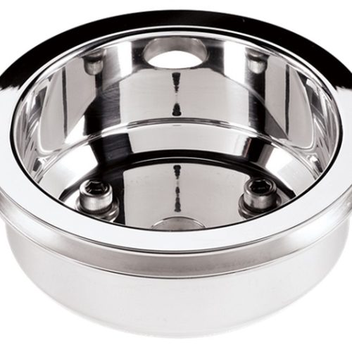 BBC CRANK PULLEY SINGLE GROOVEBILLET LONG WATER PUMP